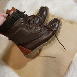 Boys Tommy Hilfiger boots